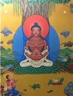 Ascetic Buddha