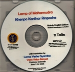 Lamp of Mahamudra, Vajra Vidya Retreat at Crestone Center 2005 <br>By: Khenpo Karthar Rinpoche