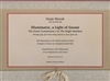 Illuminator, A Light of Gnosis  - The Great Commentary on the Single Intentions <br> By: Dorje Sherab