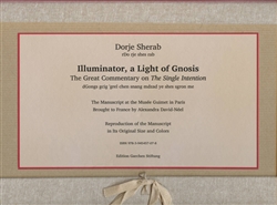 Illuminator, A Light of Gnosis  - The Great Commentary on the Single Intentions