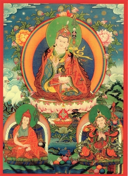 Guru Rinpoche Card