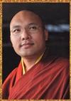 Photo H.H. Karmapa #17, 5" x 7"