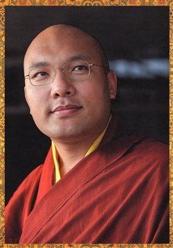 Photo H.H. Karmapa #17, 5" x 7"
