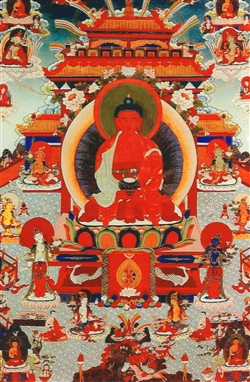 Amitabha 4" x 6"