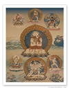 Chenrezig Avalokiteshvara (Print 9x12)