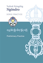 Yuthok Nyingthig Ngondro practice manual. Sky Press