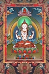 Chenrezik Thangka Reproduction