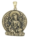 Green Tara pendant