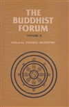 Buddhist Forum<br>Volume II, Seminar Papers 1988-90<br>Edited by: Tadeusz Skorupski