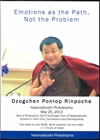 Emotions as the Path, Not the Problem (DVD) <Br> By: Dzogchen Ponlop Rinpoche