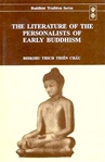 Literature of the Personalists of Early Buddhism, Bikshu Thich Thien Chau, Motilal