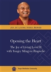 Opening the Heart The Joy of Living Level II with Yongey Mingyur Rinpoche (DVD) <br> By: Mingyur Rinpoche