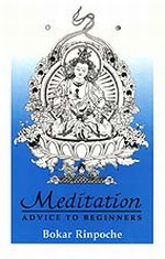 Meditation Advice to Beginners <br>  By: Bokar Rinpoche