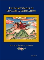Nine Stages of Shamatha Meditation, Series 1 (3 DVDs) <br> By: Lama Dudjom Dorjee