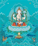 Vision of Avalokitesvara