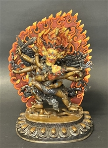 Statue Hayagriva 09 inch