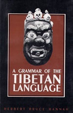 Grammar of the Tibetan Language <br> By: Hannah