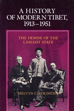 History of Modern Tibet,  Goldstein