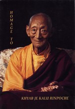 Homage to Kalu Rinpoche
