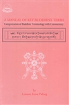 Manual of Key Buddhist Terms: Categorization of Buddhist Terminology with Commentary  <br> By: Lotsawa Kawa Paltseg