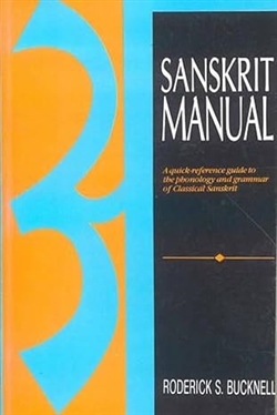 Sanskrit Manual