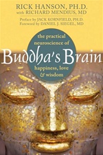 Buddha's Brain: The Practical Neuroscience of Happiness, Love, and Wisdom, New Harbinger Publications, Rick Hanson