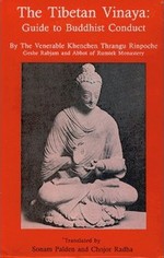 Tibetan Vinaya: Guide to Buddhist Conduct