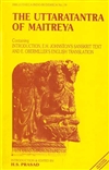 Uttaratantra of Maitreya, H.S.Prasad, Sri Satguru Publications