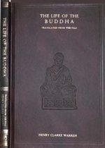 Life of the Buddha: Translated from the Pali