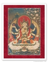 Ushnishavijaya (Print 9x12)