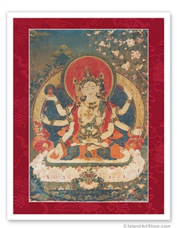Ushnishavijaya (Print 9x12)