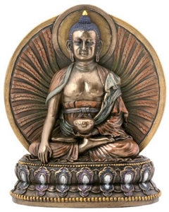 Statue Shakyamuni Buddha resin, 06 inch resin