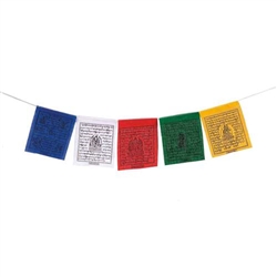Tibetan Prayer Flag (Taxi Flag)