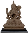 Statue Avalokiteshvara resin, 6.5 inch. Hand painted.