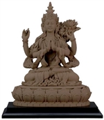 Statue Avalokiteshvara resin