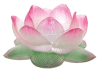 Lotus Flower Votive Candle Holder