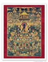 Medicine Buddha Pureland (Print 9x12)