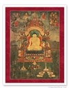 Buddha Shakyamuni in the Mahabodhi Temple (Print 9x12)