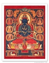 Vajradhara (Print 9x12)