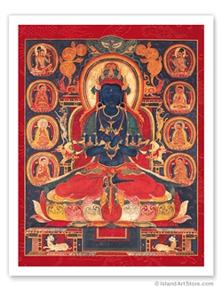 Vajradhara (Print 9x12)