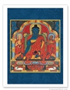 Medicine Buddha (Print 9x12)