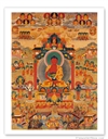Amitabha in Sukhavati (Print 9x12)