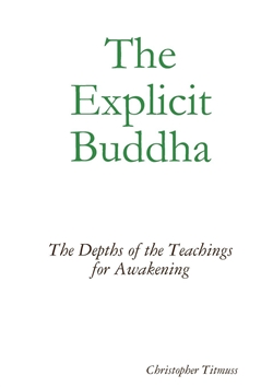 The Explicit Buddha: The Depths of the Teaching for Awakening, Christopher Titmuss
