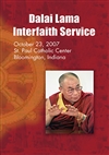 Dalai Lama Interfaith Service