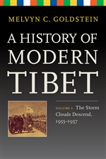 History of Modern Tibet, Volume 3: The Storm Clouds Storm Descend: 1955 -1957 <br> By: Goldstein, Melvyn C.