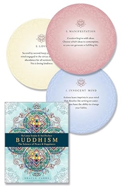 Buddhism: The Science of Peace & Happiness (52 Round Cards)