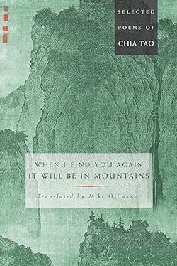 When I Find You Again, It Will Be in Mountains; Mike O'Connor (translator)