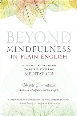 Beyond Mindfulness in Plain English, Bhante Gunaratana