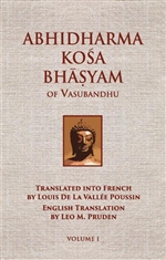 Abhidharma Kosa Bhasyam Vol 1