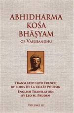 Abhidharma Kosa Bhasyam Vol 3